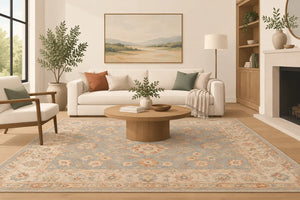 Oushak Rug Living Room Ideas That Feel Timeless