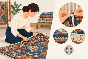 How to Identify Authentic Hand Knotted Rugs