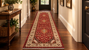 How to Choose a Vintage Persian Tabriz Runner Rug for Your Hallway