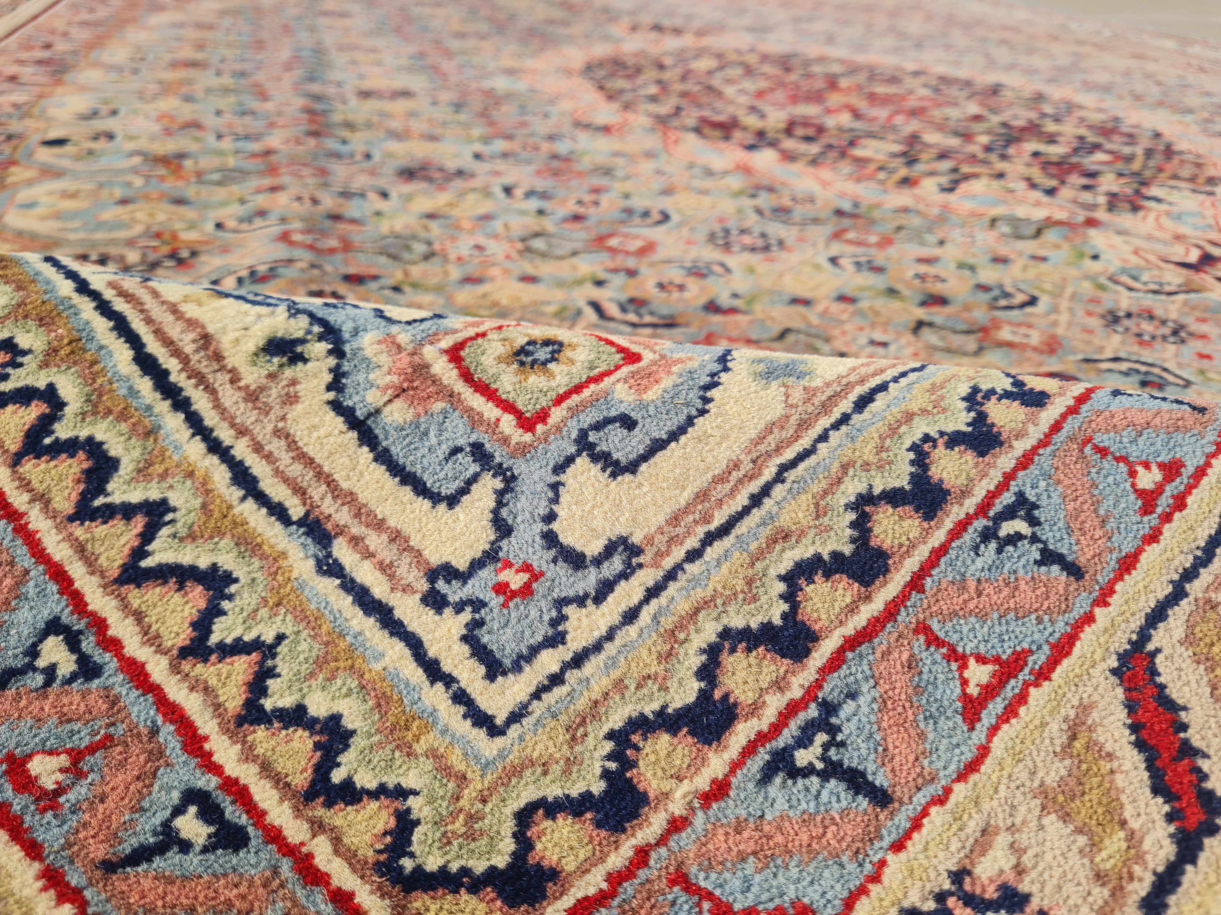 10' x 8' Ft. Authentic Persian Bijar Mahi Design Hand Knotted Fine Wool Large Area Rug BR2505