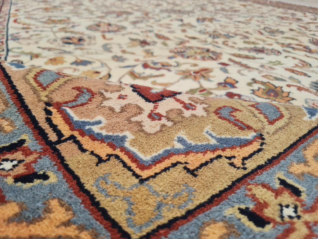 11.7’x 8.2’ Ft. Authentic Vintage Persian Tabriz Circa Hand Knotted Rug BR2619