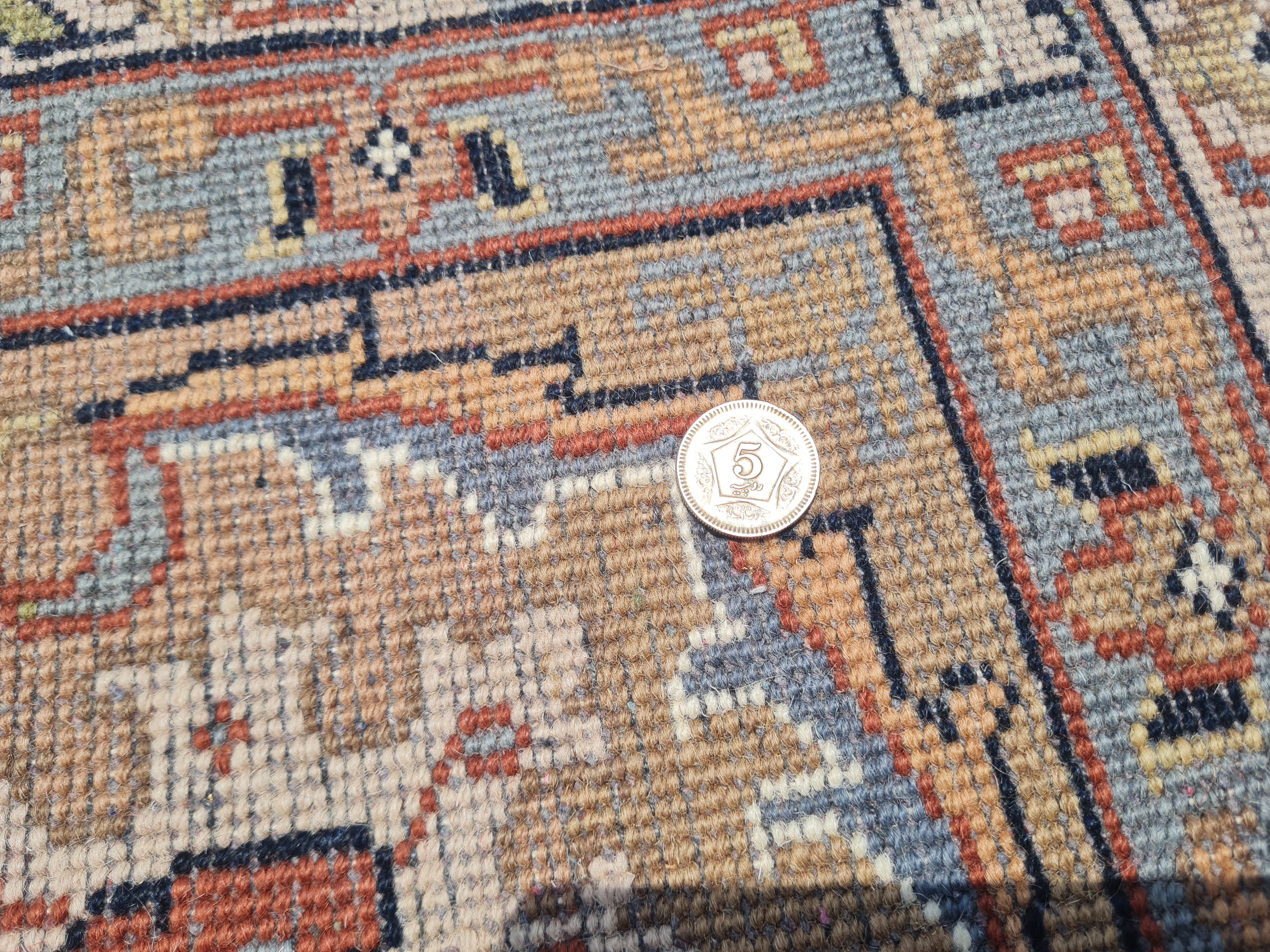 11.7’x 8.2’ Ft. Authentic Vintage Persian Tabriz Circa Hand Knotted Rug BR2619