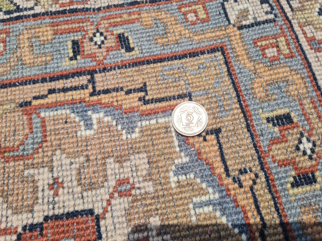 11.7’x 8.2’ Ft. Authentic Vintage Persian Tabriz Circa Hand Knotted Rug BR2619