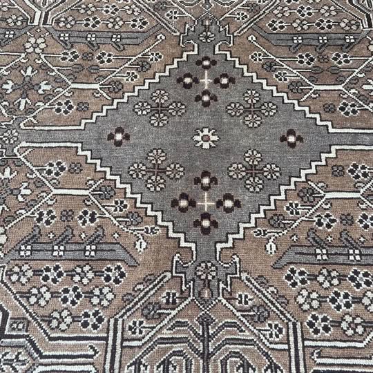 10' x 7' Ft. Authentic Persian Tribal Hand Knotted Wool Large Area Rug BR450