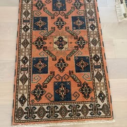 5’ x 3’ FT Authentic Turkish Oushak hand Knotted Wool Area Rug - BR2514