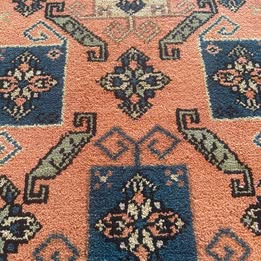 5’ x 3’ FT Authentic Turkish Oushak hand Knotted Wool Area Rug - BR2514