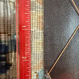 13' x 2 1/2' Ft. Rare Persian Tabriz Runner Rug / Hand Knotted True Masterpiece 440 KPSI