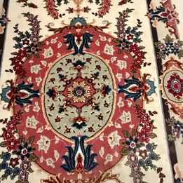 13' x 2 1/2' Ft. Rare Persian Tabriz Runner Rug / Hand Knotted True Masterpiece 440 KPSI