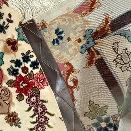 13' x 2 1/2' Ft. Rare Persian Tabriz Runner Rug / Hand Knotted True Masterpiece 440 KPSI