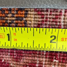 13 1/2' x  9 1/2' Ft. RARE Authentic Vintage Persian Kashmar Hand Knotted Wool Area Rug - BR2513