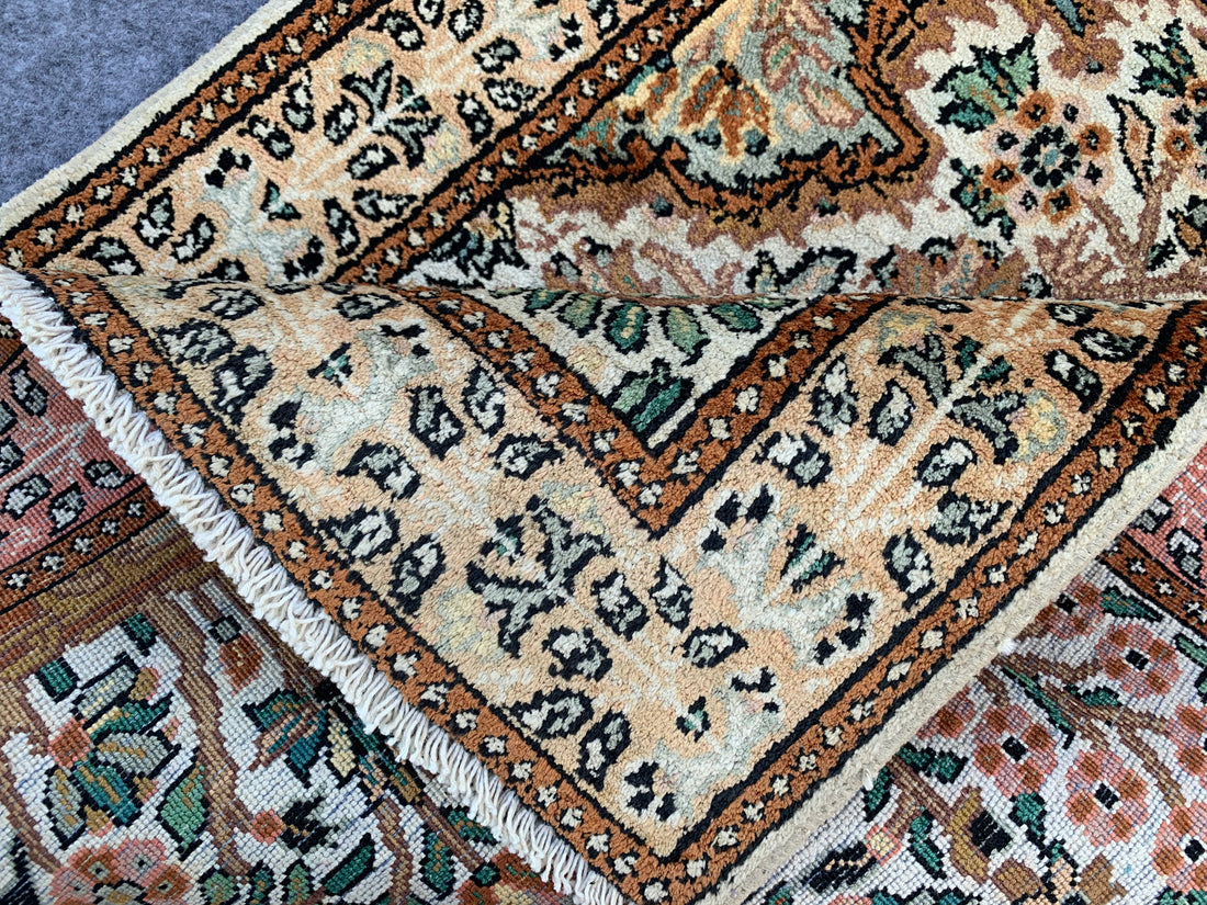 3.0' x 2.0' Ft. Authentic Persian Hamadan Hand Knotted Finest Wool Small Area Rug BR1053