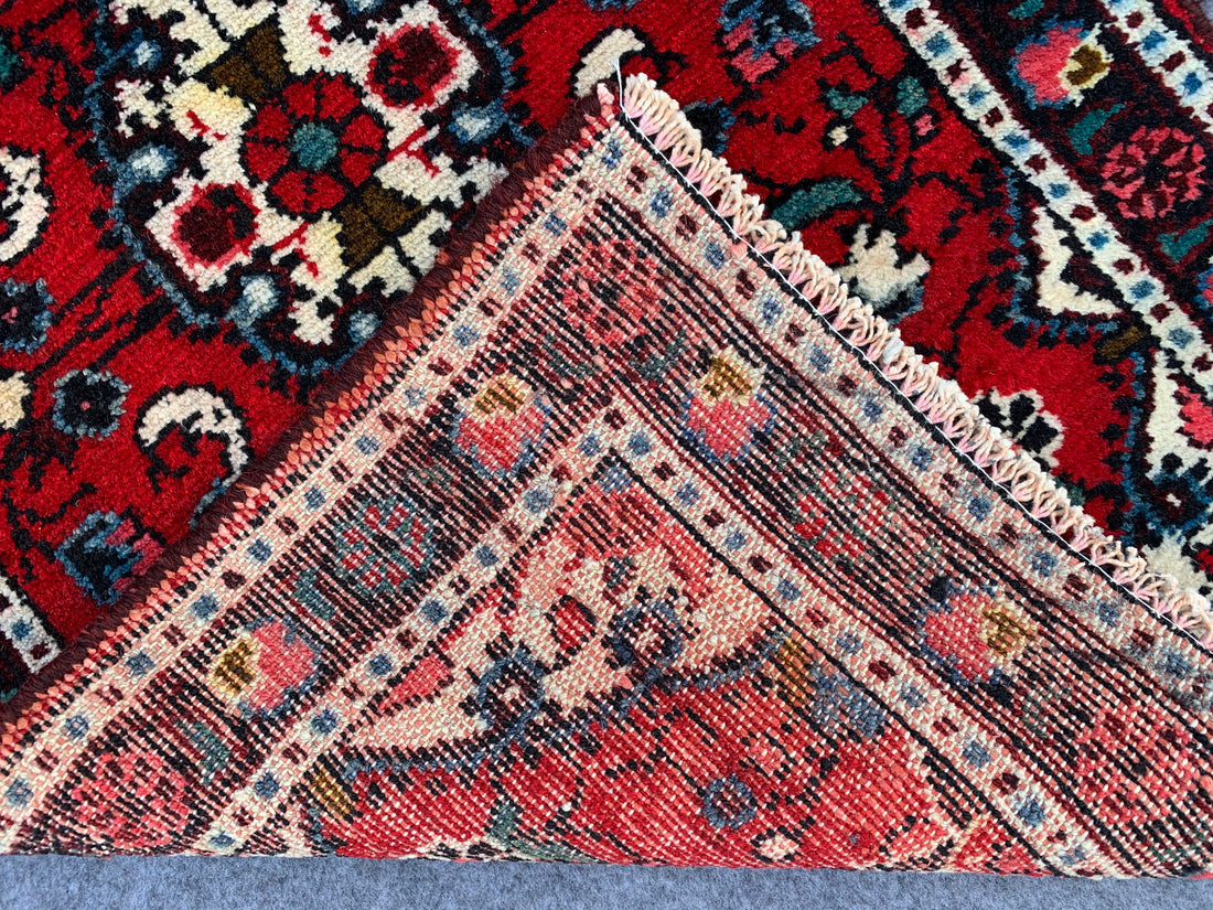 3.2' x 2.0' Ft. Authentic Persian Hamadan Hand Knotted Finest Wool Small Area Rug BR1055