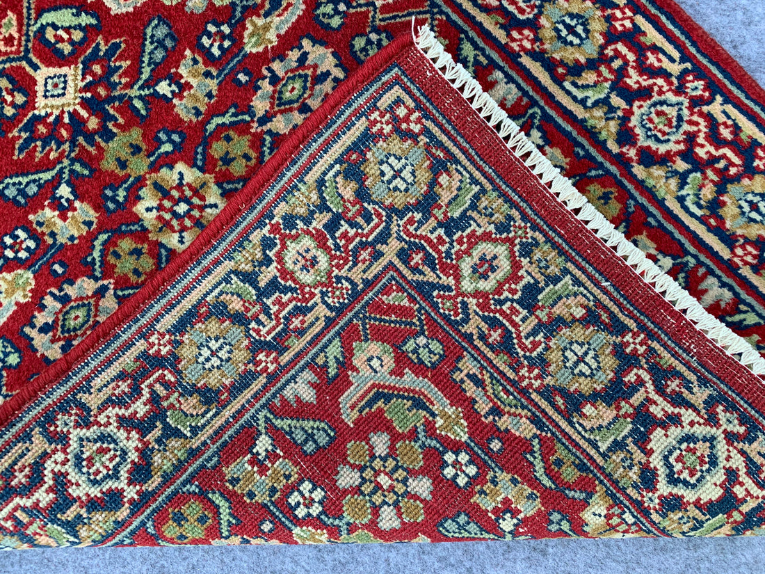 3.0' x 2.0' Ft. Authentic Indian Bijar Hand Knotted Finest Wool Small Area Rug BR1058