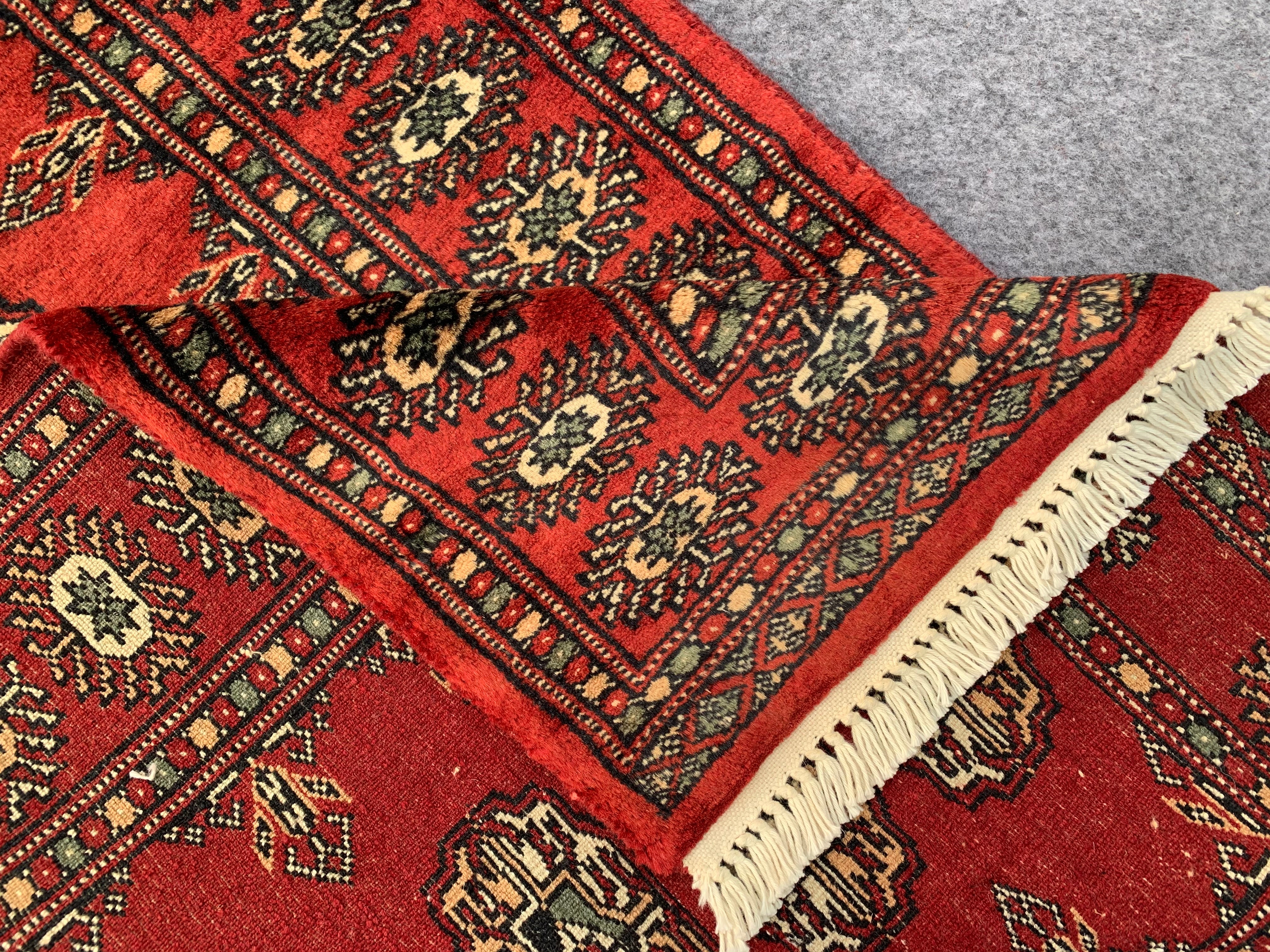 3.1' x 2.1' Ft. Authentic Pakistani Jaldar Hand Knotted Finest Wool Small Area Rug BR1071