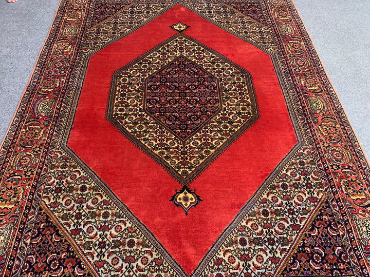 8’ x 6’ Authentic Persian Antique Hand Knotted Bijar/Shikargah Area Rug BR19