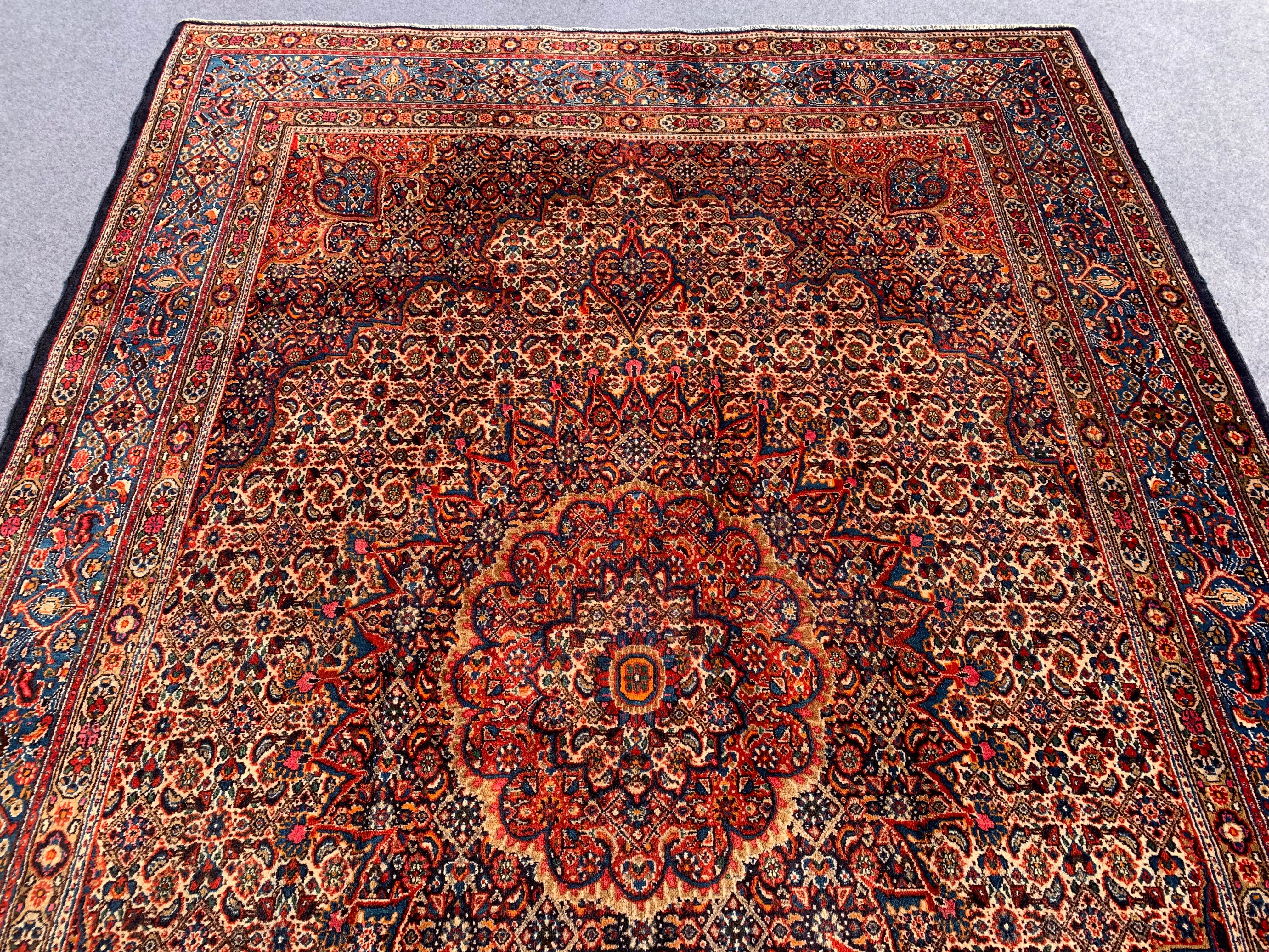 10' x 6' Ft. Authentic Persian Yamoud Tribal Hand Knotted Fine Wool Area Rug BR263