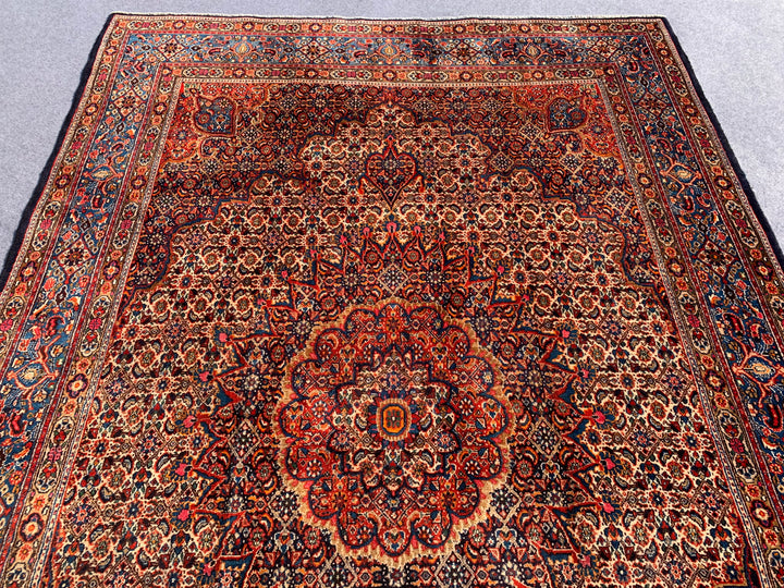 10' x 6' Ft. Authentic Persian Yamoud Tribal Hand Knotted Fine Wool Area Rug BR263