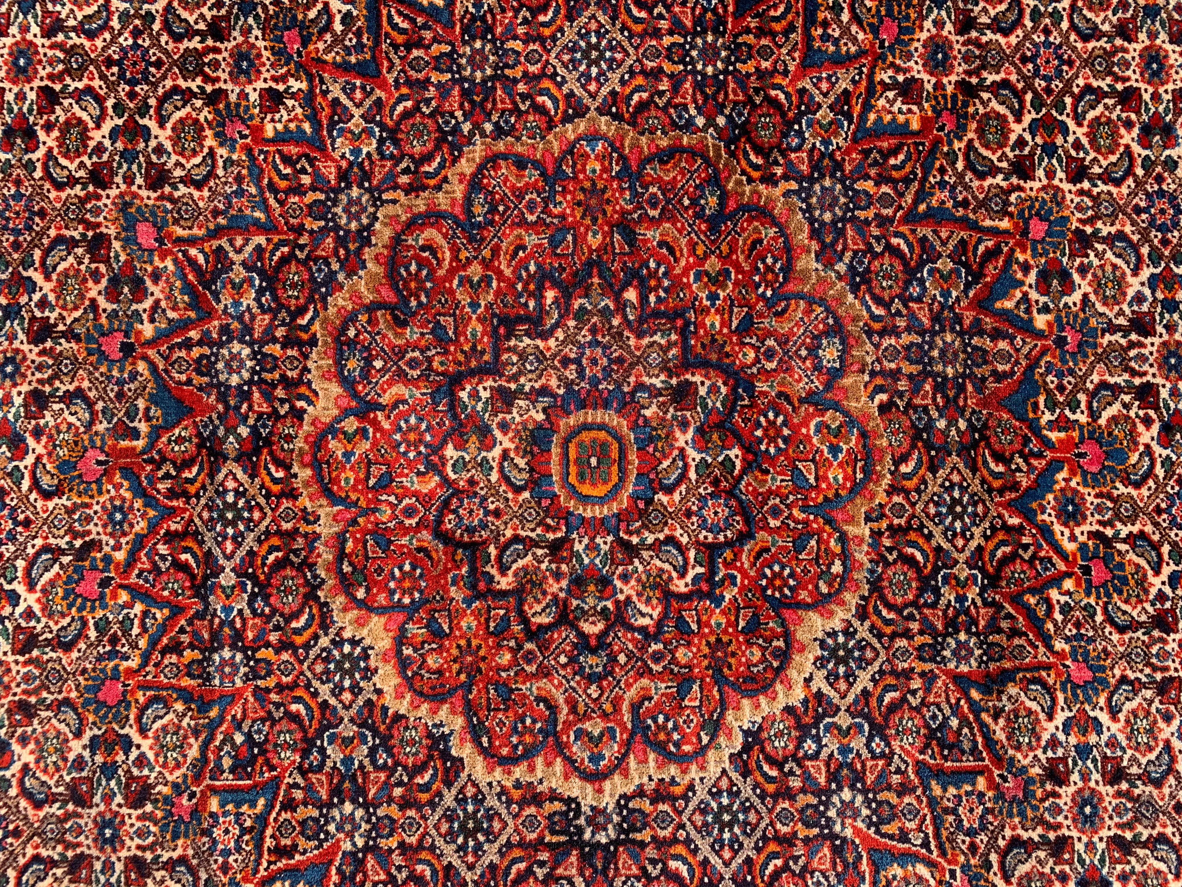 10' x 6' Ft. Authentic Persian Yamoud Tribal Hand Knotted Fine Wool Area Rug BR263