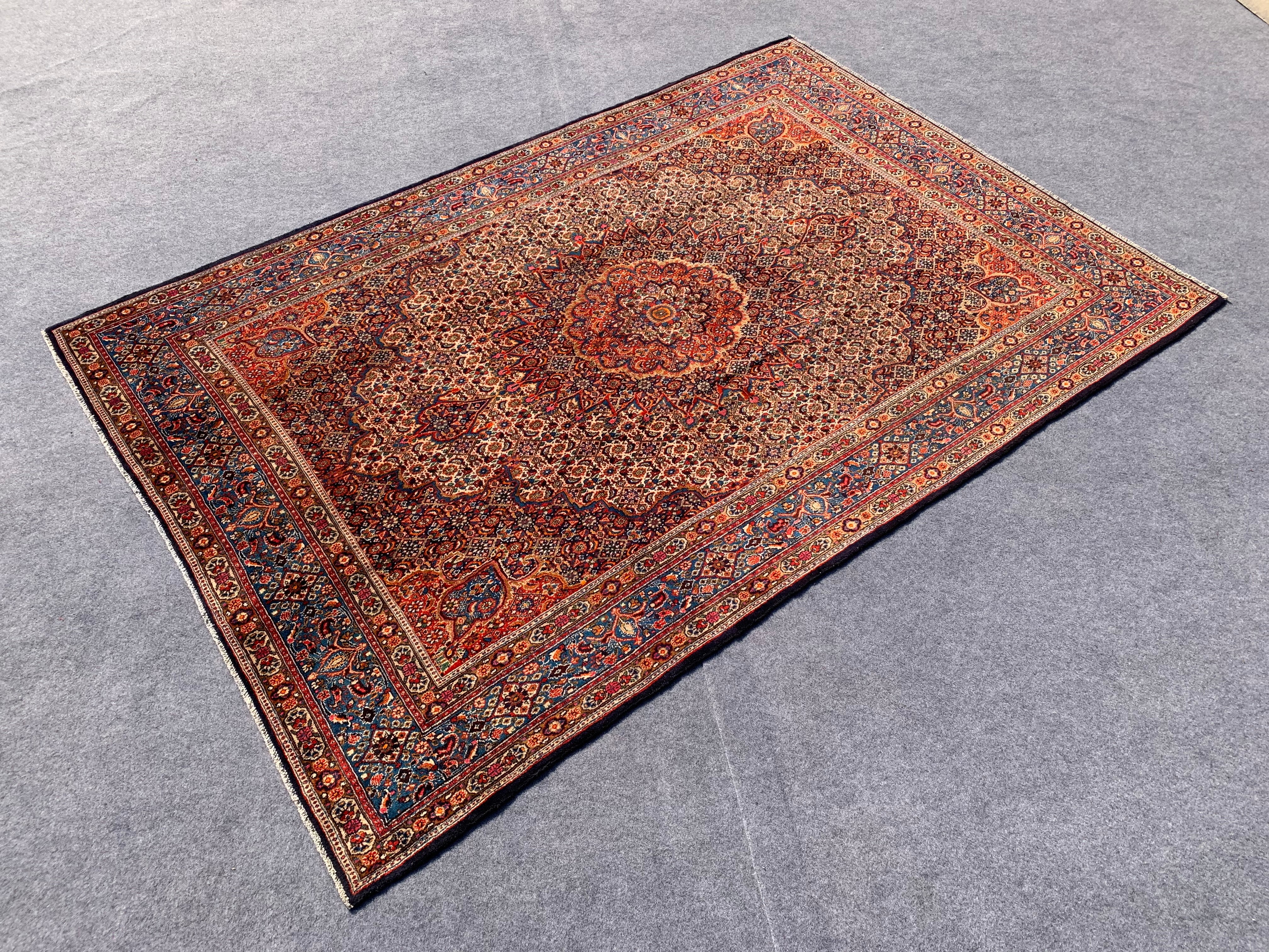 10' x 6' Ft. Authentic Persian Yamoud Tribal Hand Knotted Fine Wool Area Rug BR263