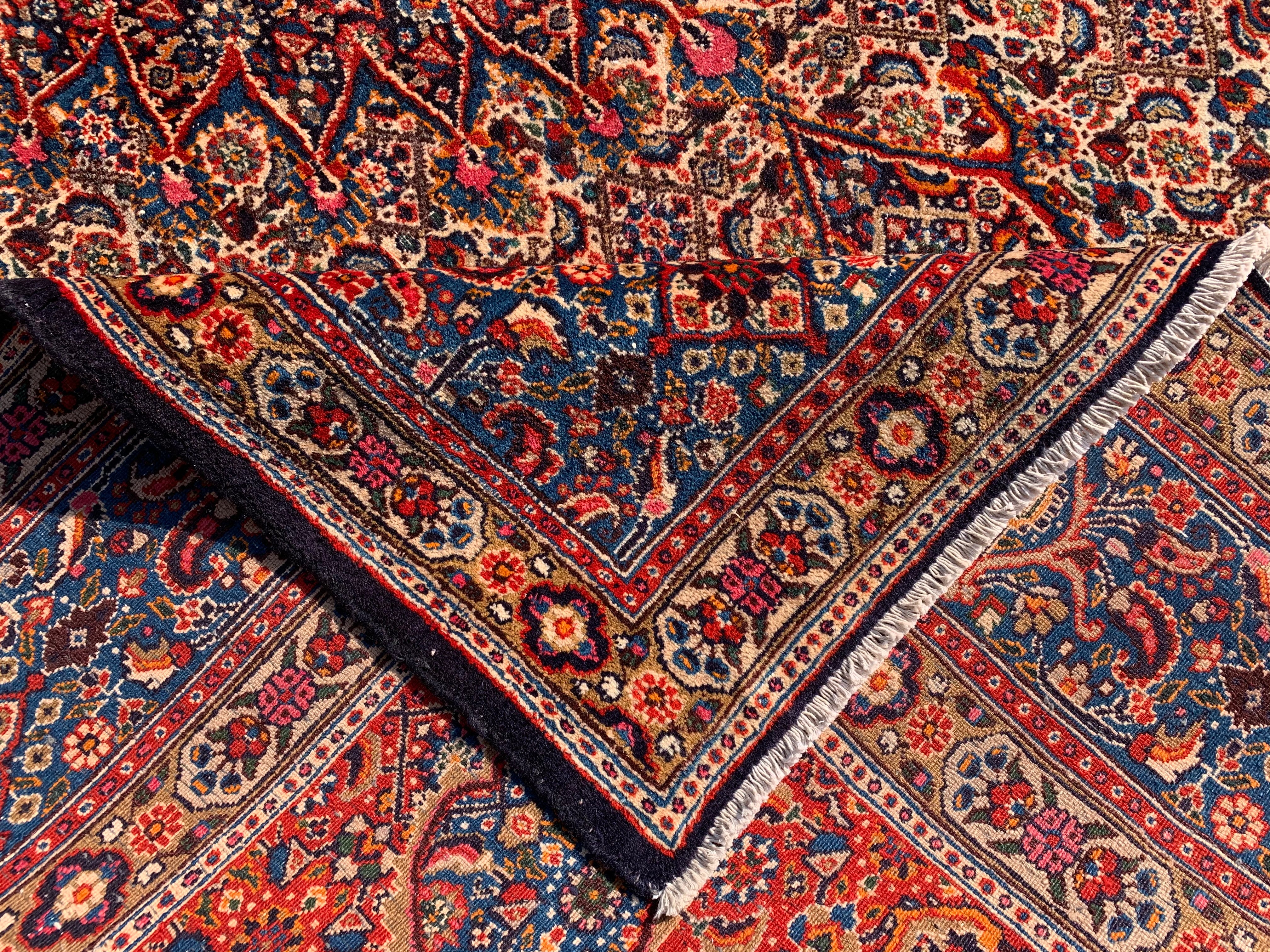 10' x 6' Ft. Authentic Persian Yamoud Tribal Hand Knotted Fine Wool Area Rug BR263