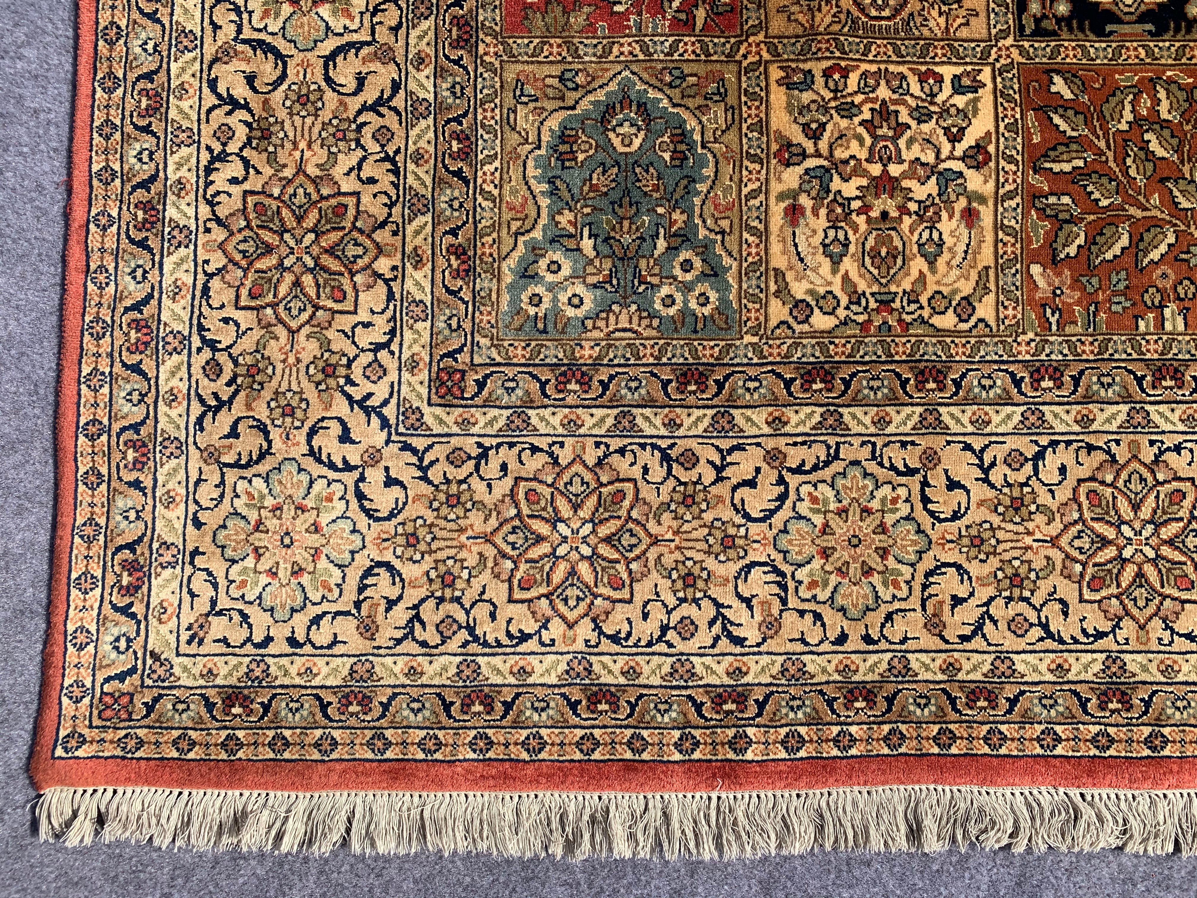 9.4' x 6.5' Authentic Persian Bakhtiar Tribal Village Hand Knotted Fine Wool Area Rug BR427