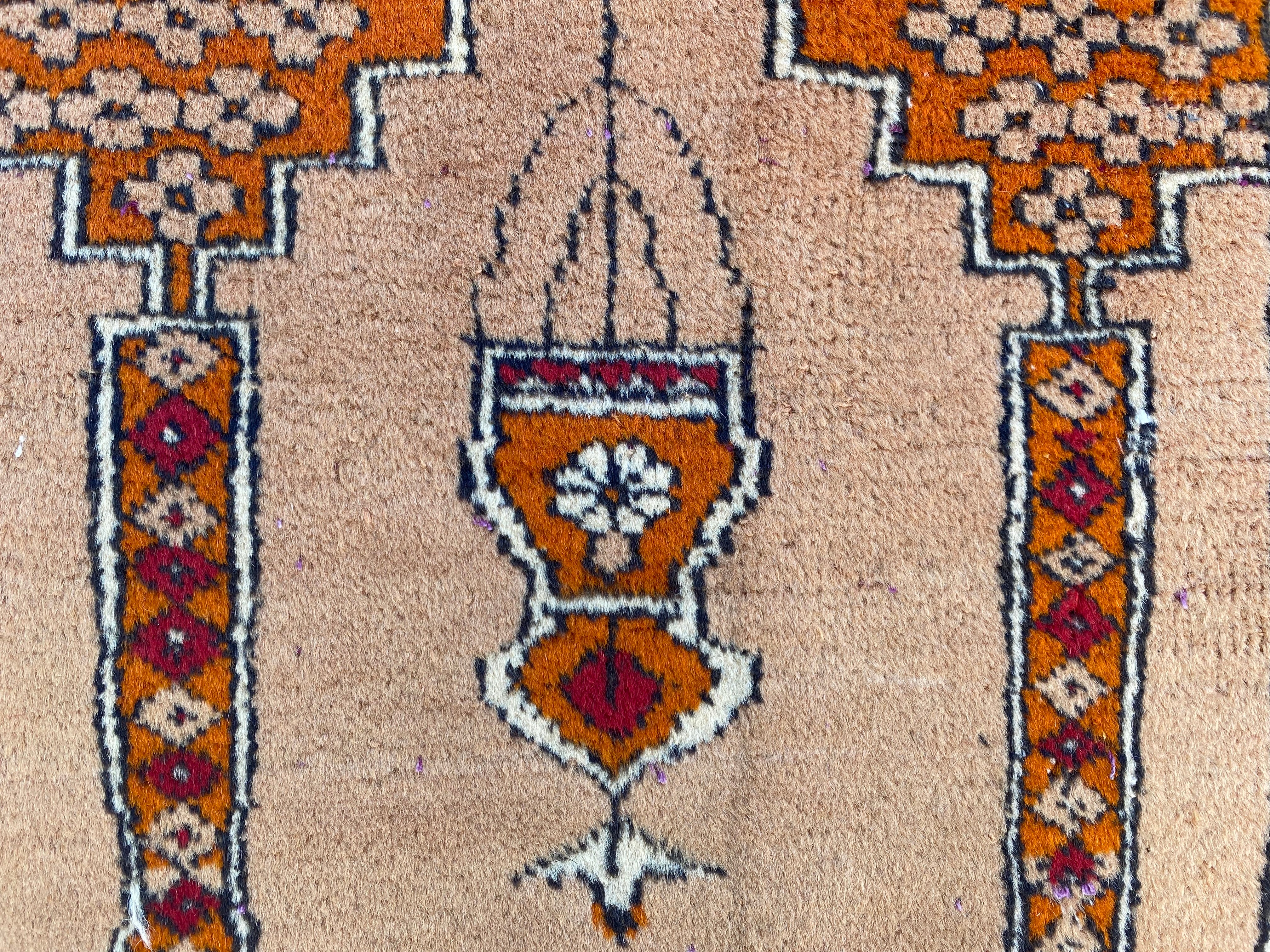 3.0' x 2.1' Ft. Authentic Pakistani Jaldar Hand Knotted Finest Wool Small Area Rug BR989