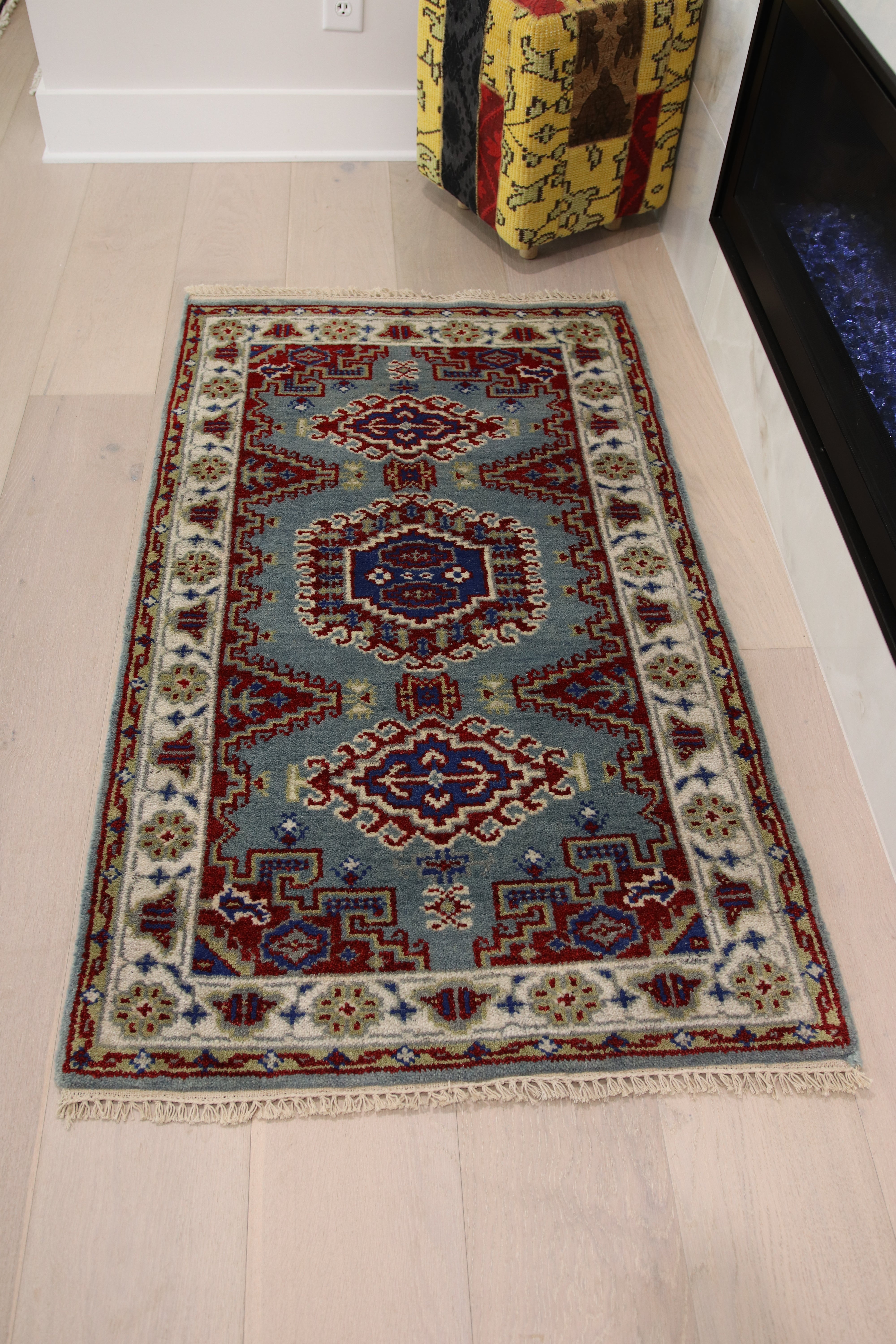 3' x 5' Ft. Contemporary Turkish Oushak Bohemian Hand Knotted Wool Area Rug – BR2610