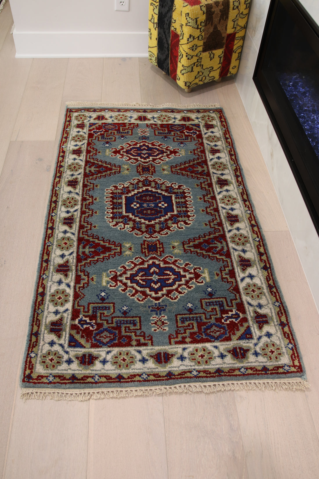 3' x 5' Ft. Contemporary Turkish Oushak Bohemian Hand Knotted Wool Area Rug – BR2610