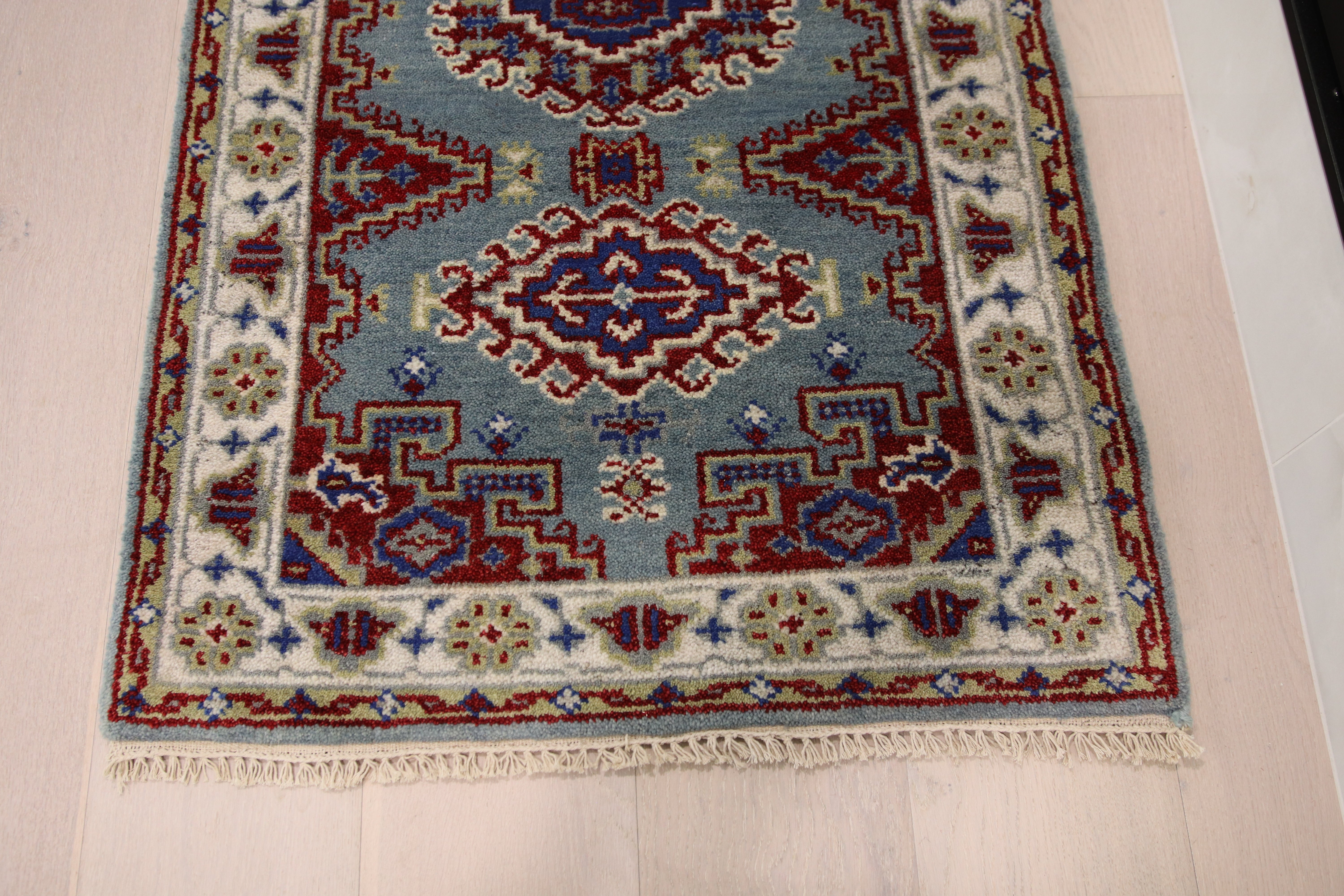 3' x 5' Ft. Contemporary Turkish Oushak Bohemian Hand Knotted Wool Area Rug – BR2610