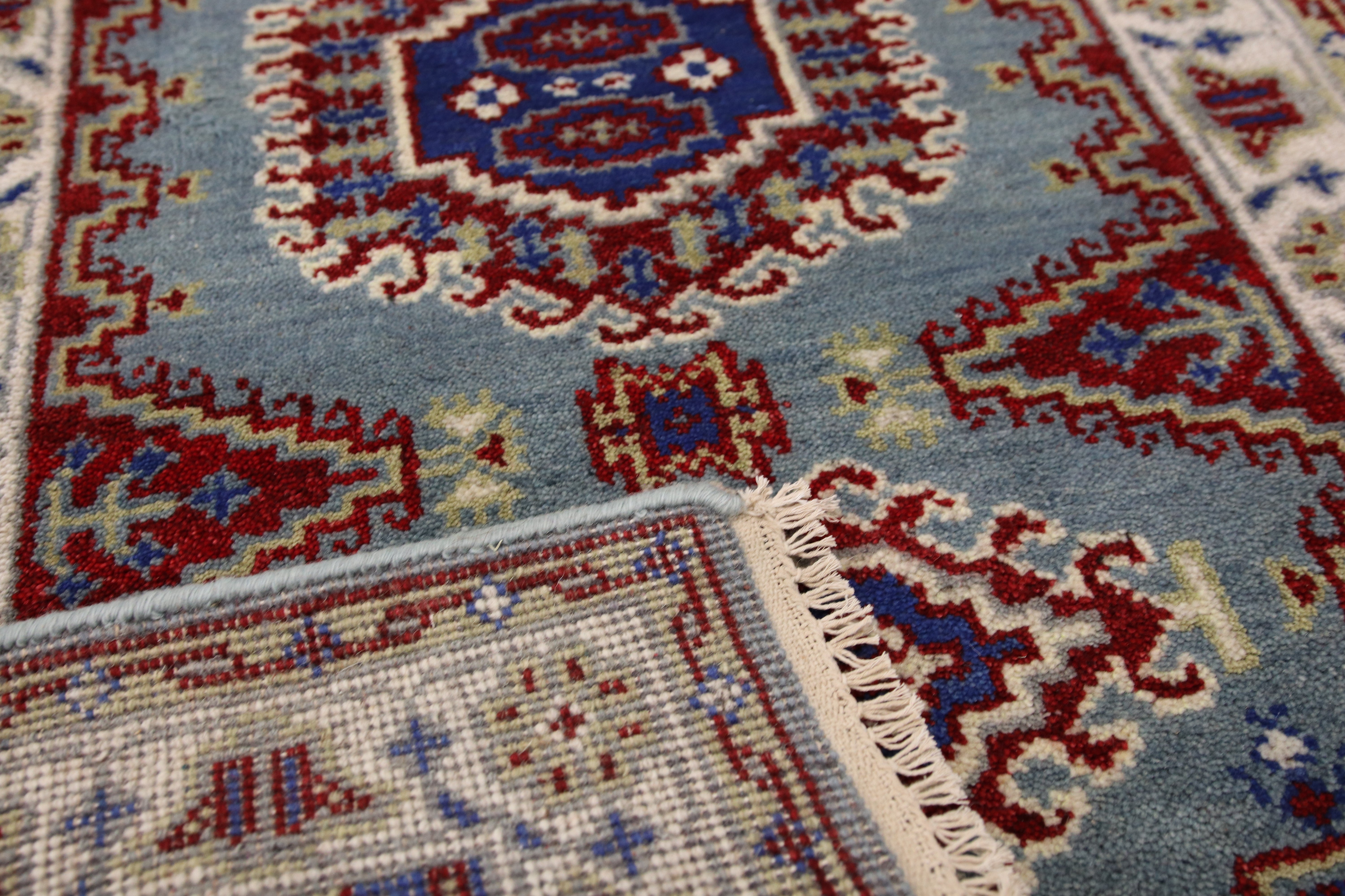 3' x 5' Ft. Contemporary Turkish Oushak Bohemian Hand Knotted Wool Area Rug – BR2610