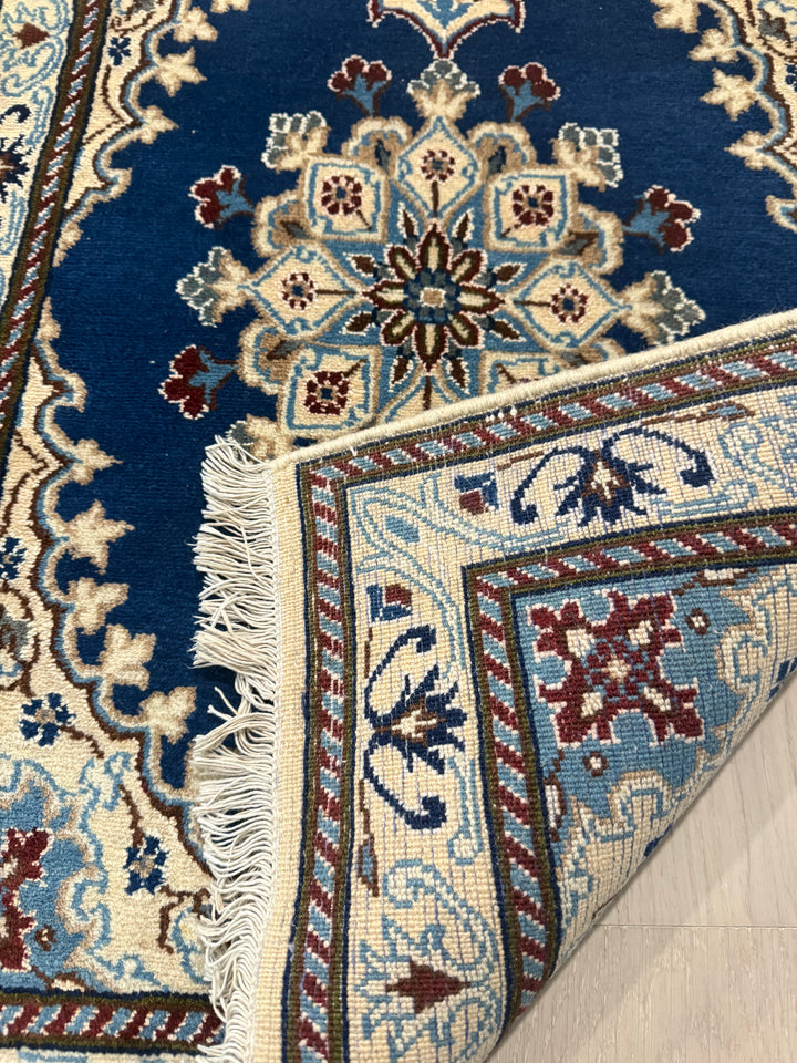 3'x2' Authentic Hand Knotted Persian Hamadan Fine Wool Area Rug - BR2697