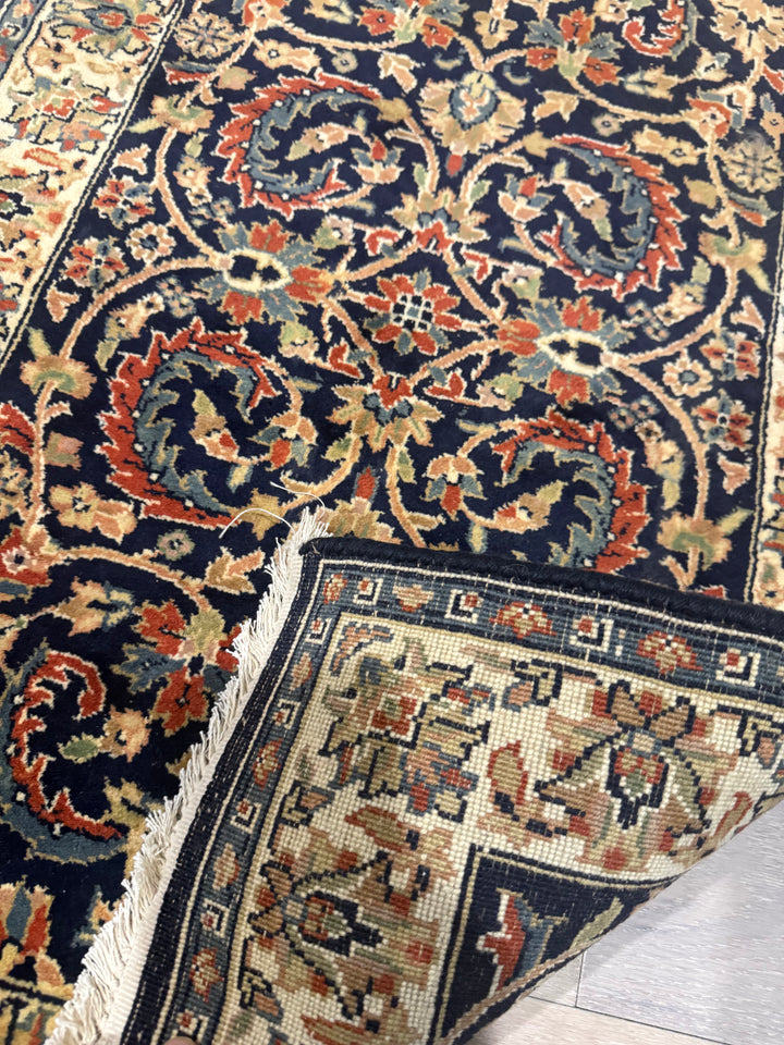 3'x2' Authentic Hand Knotted Persian Hamadan Fine Wool Area Rug - BR2698