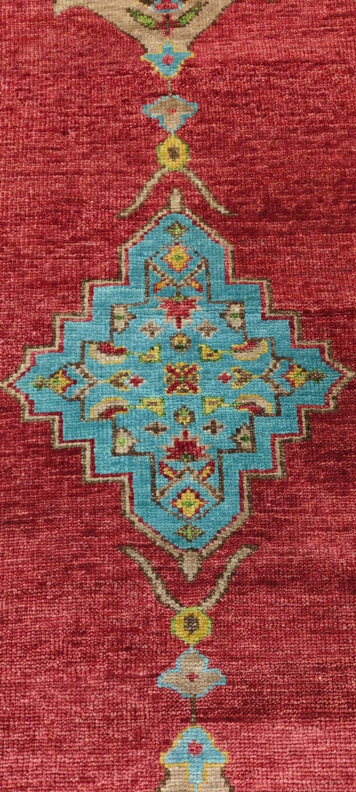 12' x 9' Ft. Authentic Indian Seraphim Hand Knotted Fine Hand Spun Wool Large Area Rug BR126