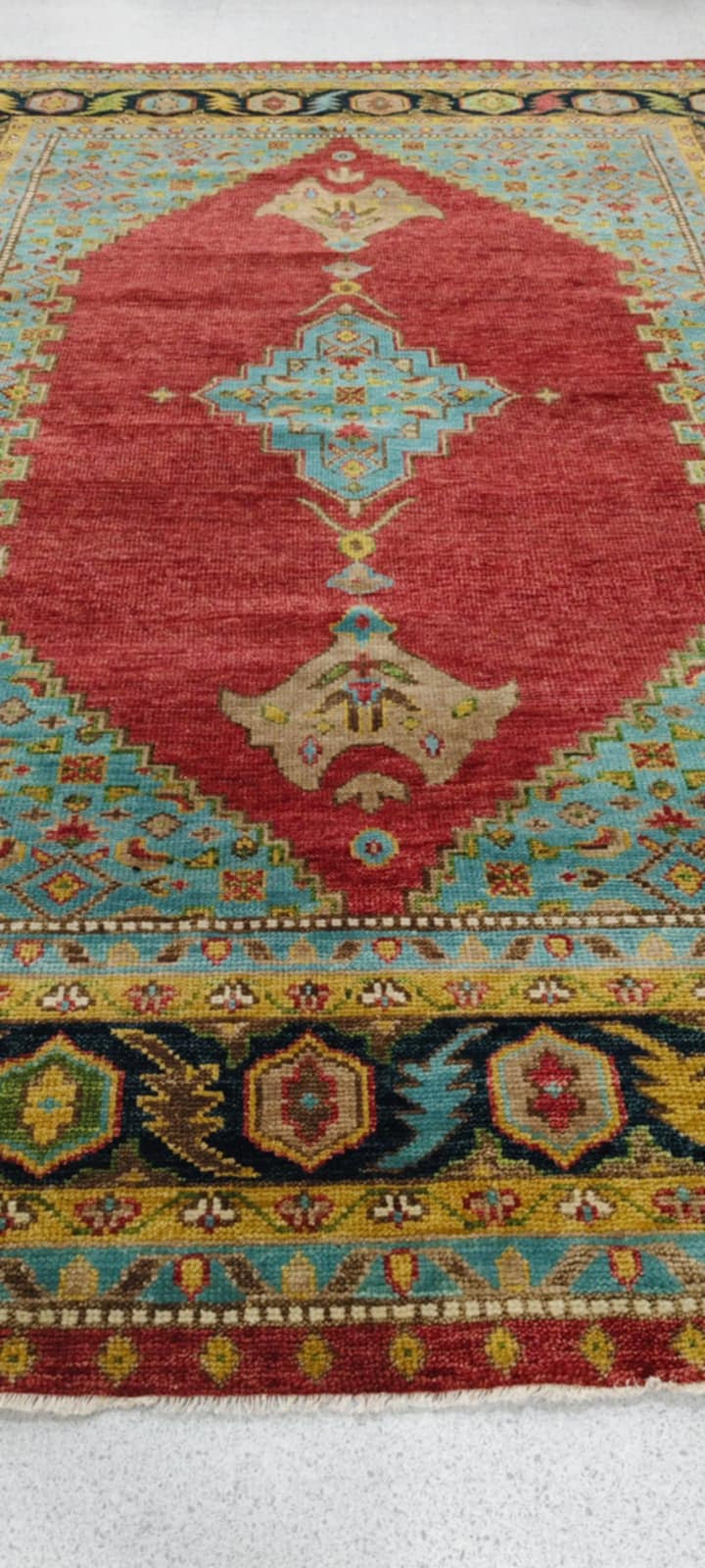 12' x 9' Ft. Authentic Indian Seraphim Hand Knotted Fine Hand Spun Wool Large Area Rug BR126