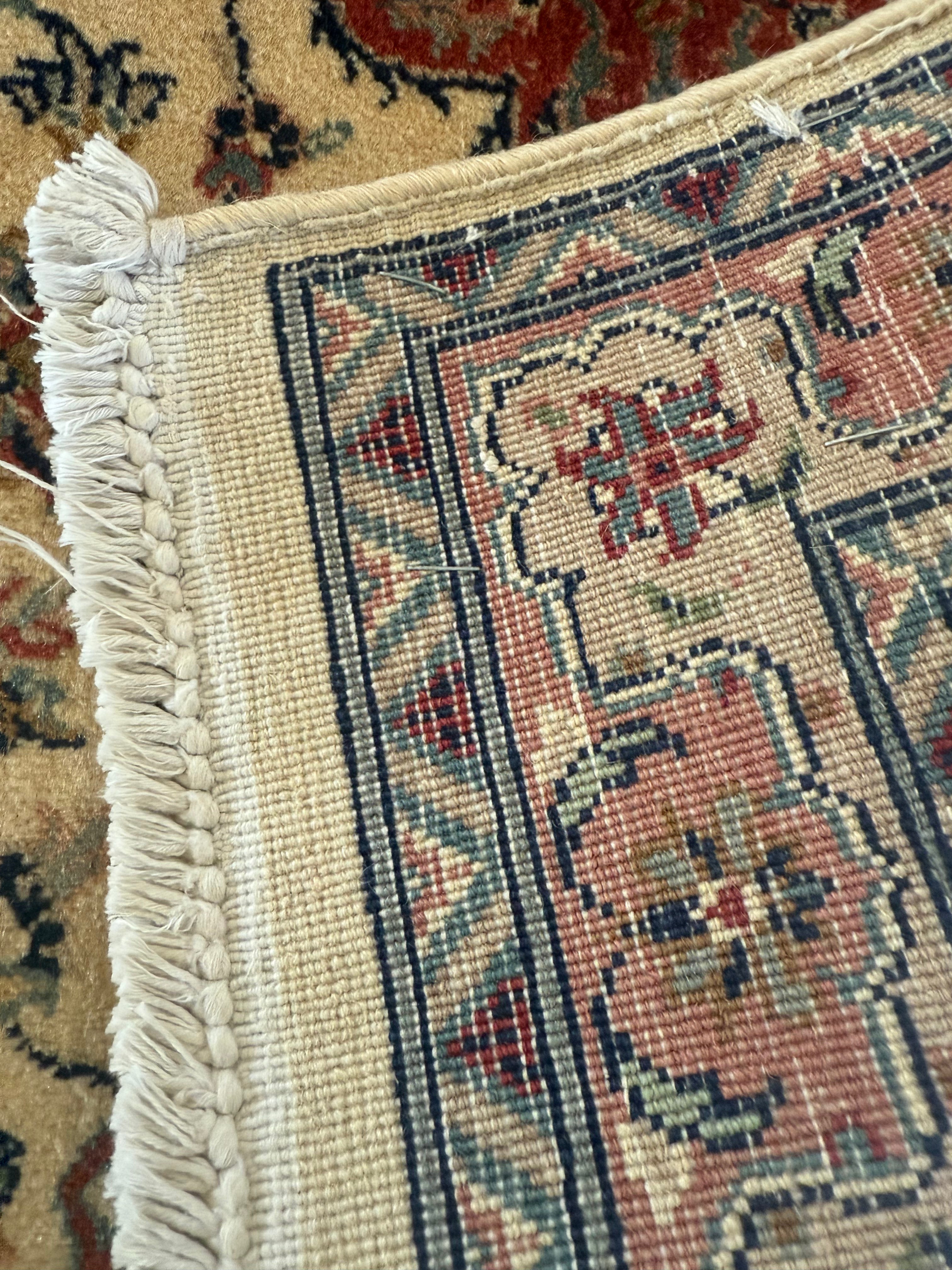 2'x3' Authentic Hand Knotted Persian Hamadan Fine Wool Area Rug - BR2704