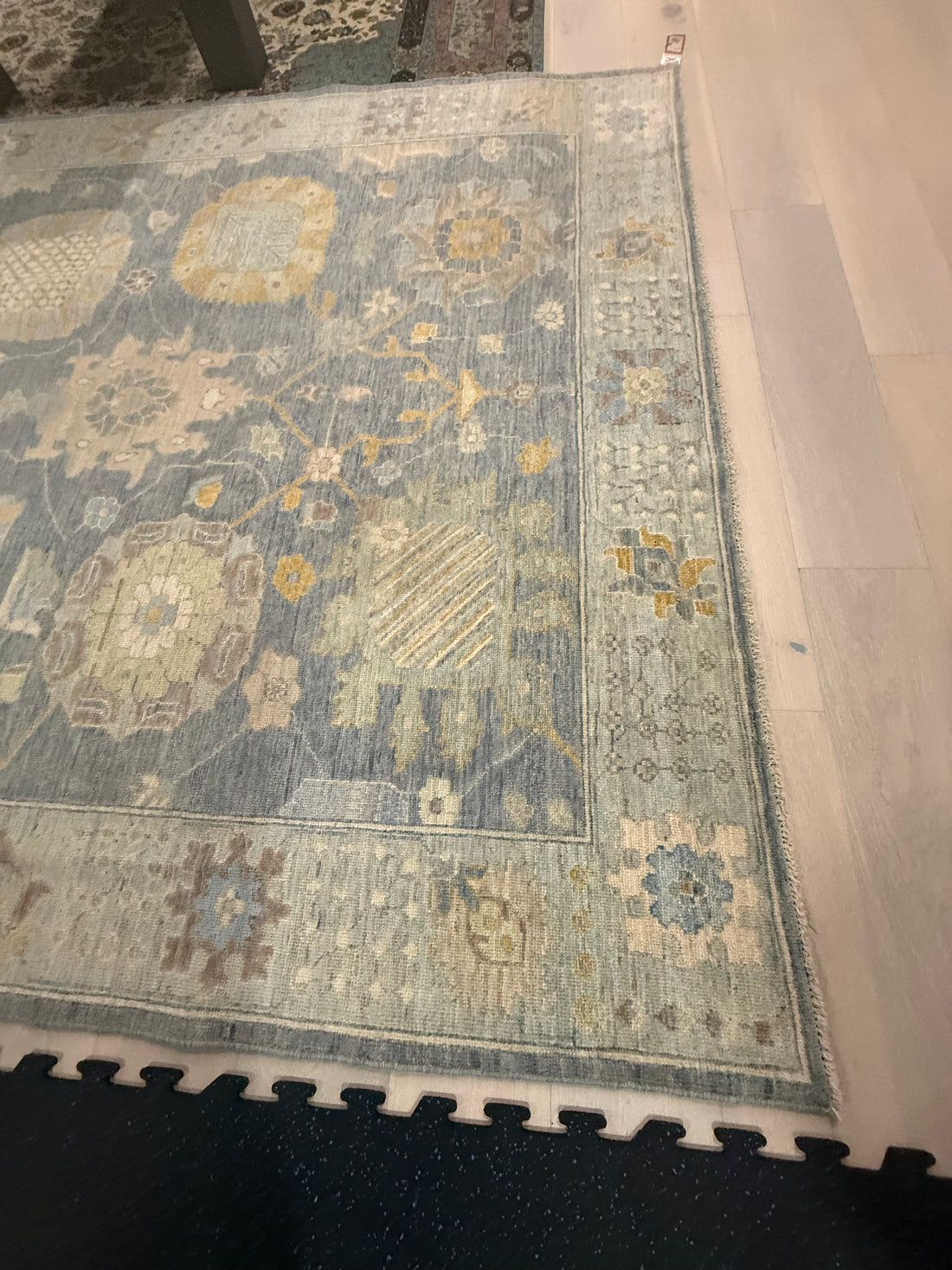 8’x10’ Contemporary Turkish Oushak Hand Knotted Wool Area Rug - BR2521