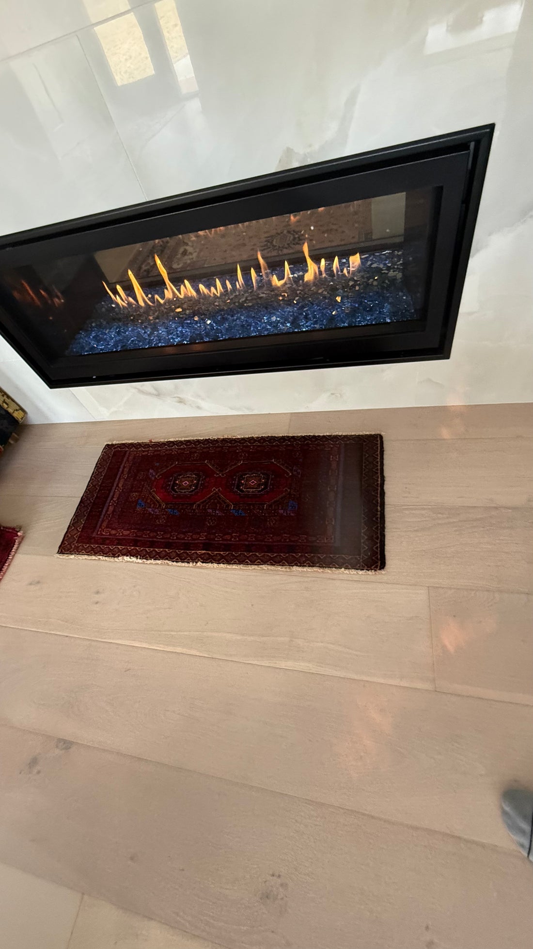 3' x 2’ Foot Authentic Vintage Persian Yumut Hand Knotted Wool Small Rug – BR2530