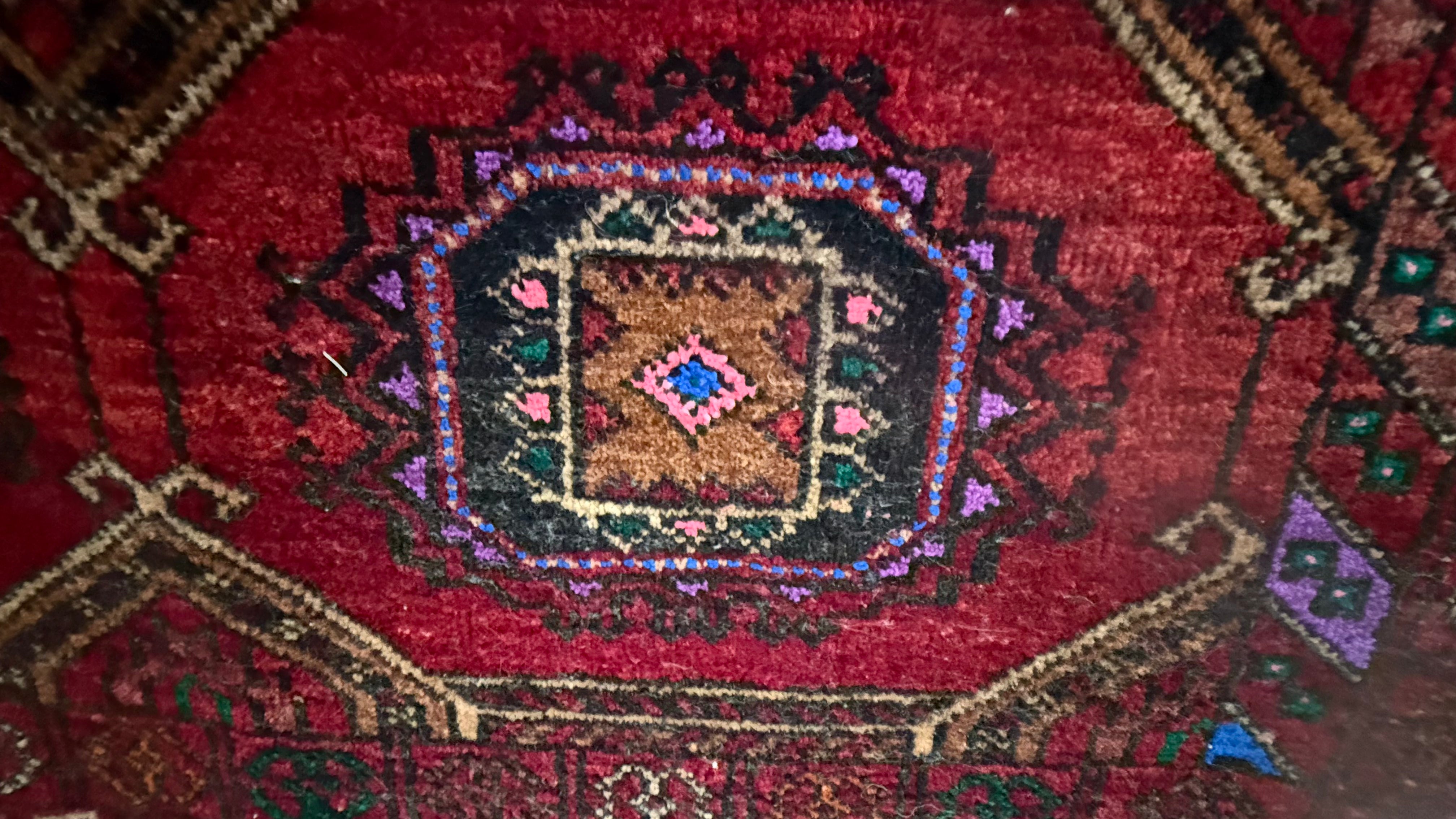 3' x 2’ Foot Authentic Vintage Persian Yumut Hand Knotted Wool Small Rug – BR2530