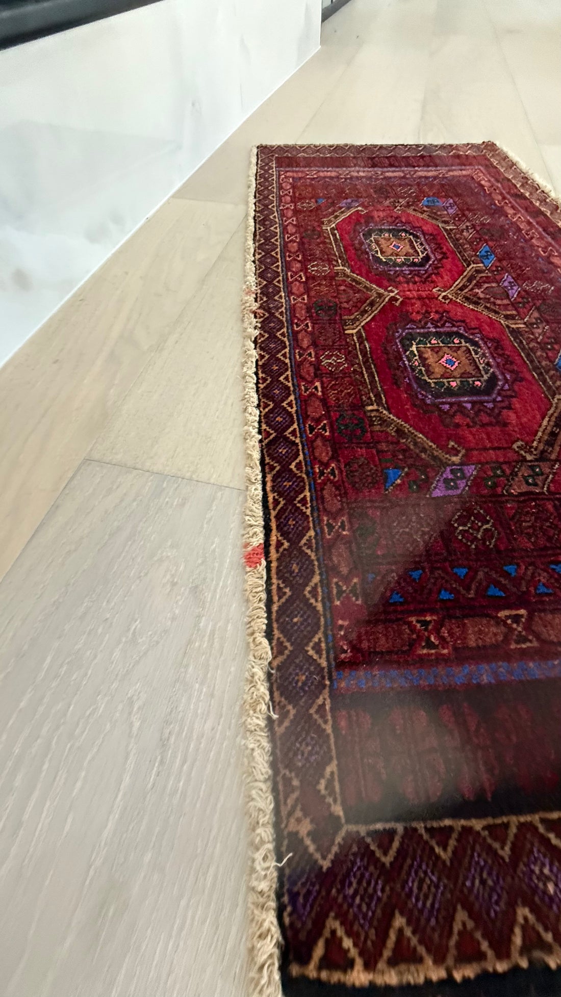 3' x 2’ Foot Authentic Vintage Persian Yumut Hand Knotted Wool Small Rug – BR2530