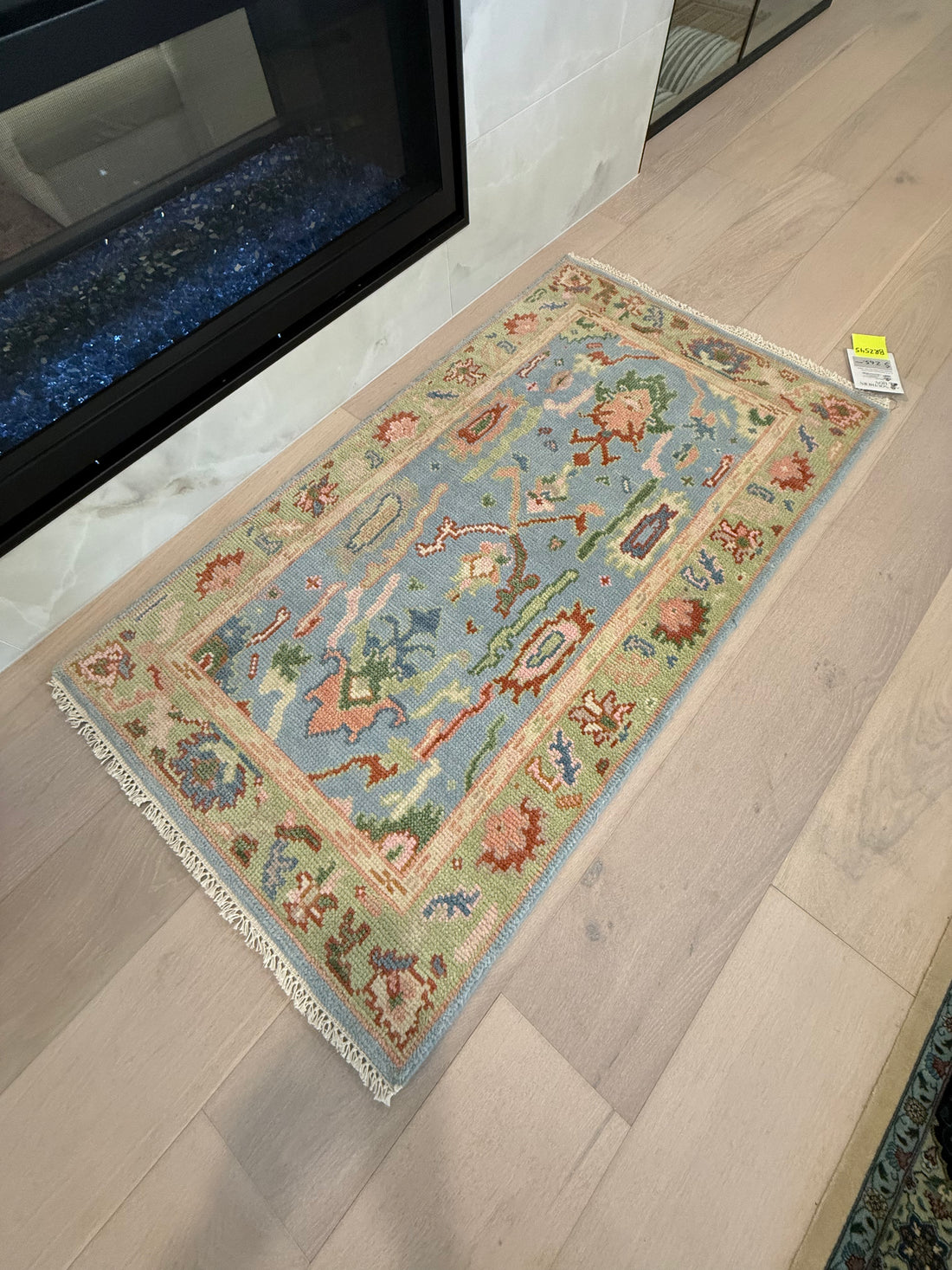 3’ x 5’ Ft. Contemporary Turkish Oushak Bohemian Hand Knotted Wool Rug – BR2545