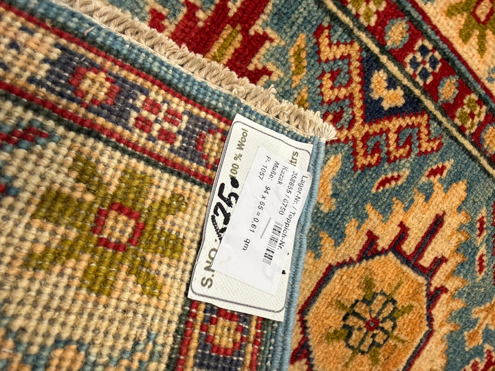 2’ x 3’ Ft. Contemporary Imported Caucasian Kazak Hand Knotted Wool Area Rug – BR2553