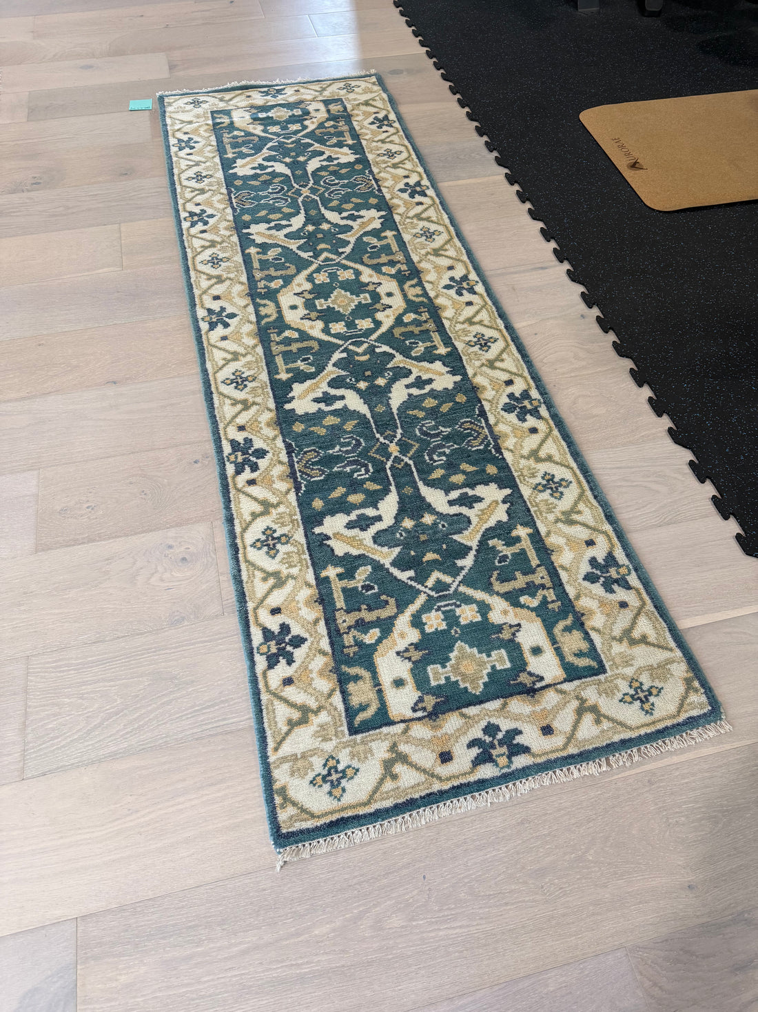 2.7’ x 8' Ft. Contemporary Turkish Oushak Bohemian Hand Knotted Wool Runner - BR2574