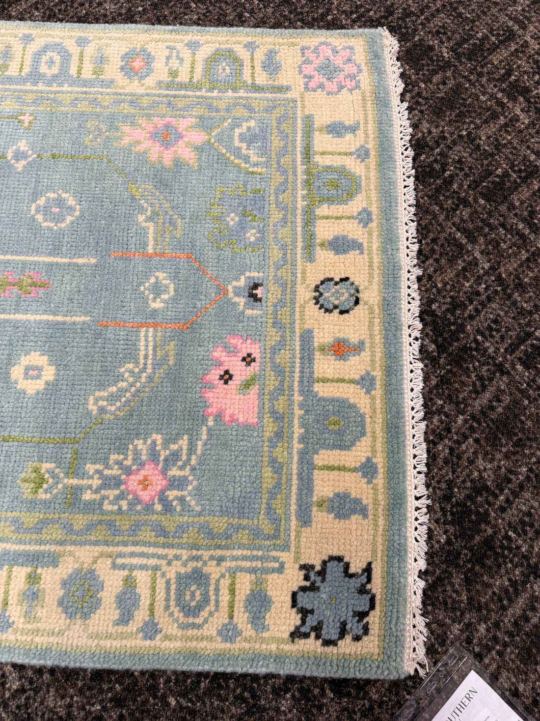 3' x 5' Ft. Contemporary Turkish Oushak Bohemian Hand Knotted Wool Area Rug – BR2566
