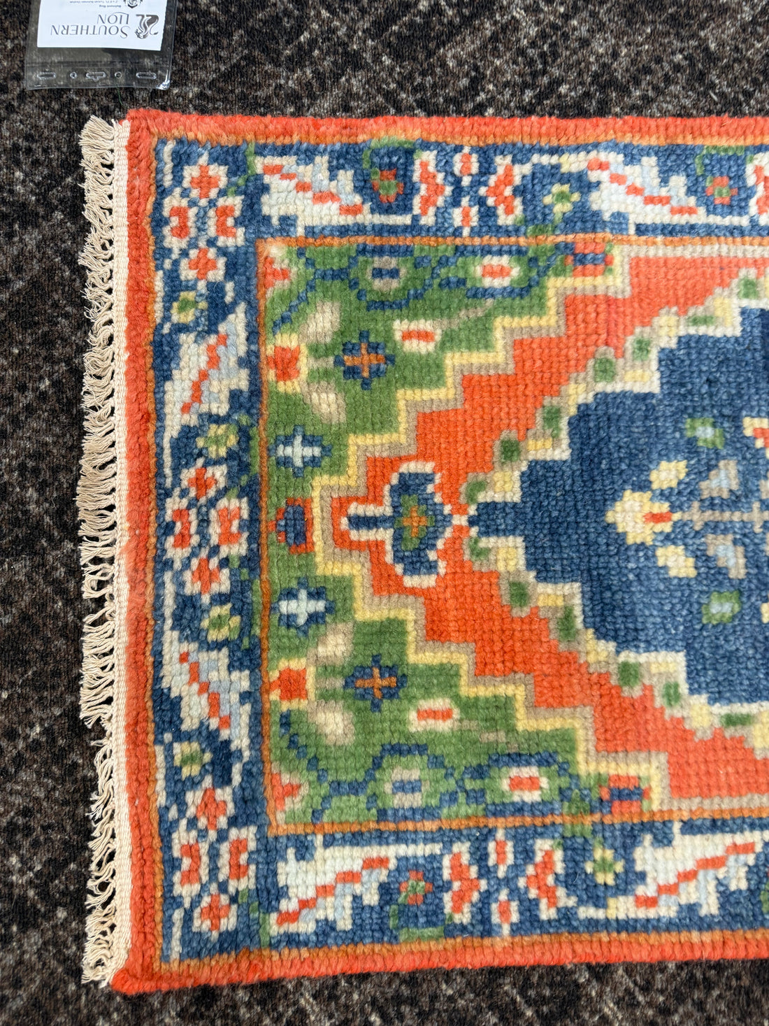 2’ x 6' Ft. Contemporary Turkish Oushak Bohemian Hand Knotted Wool Runner / Rug - BR2583