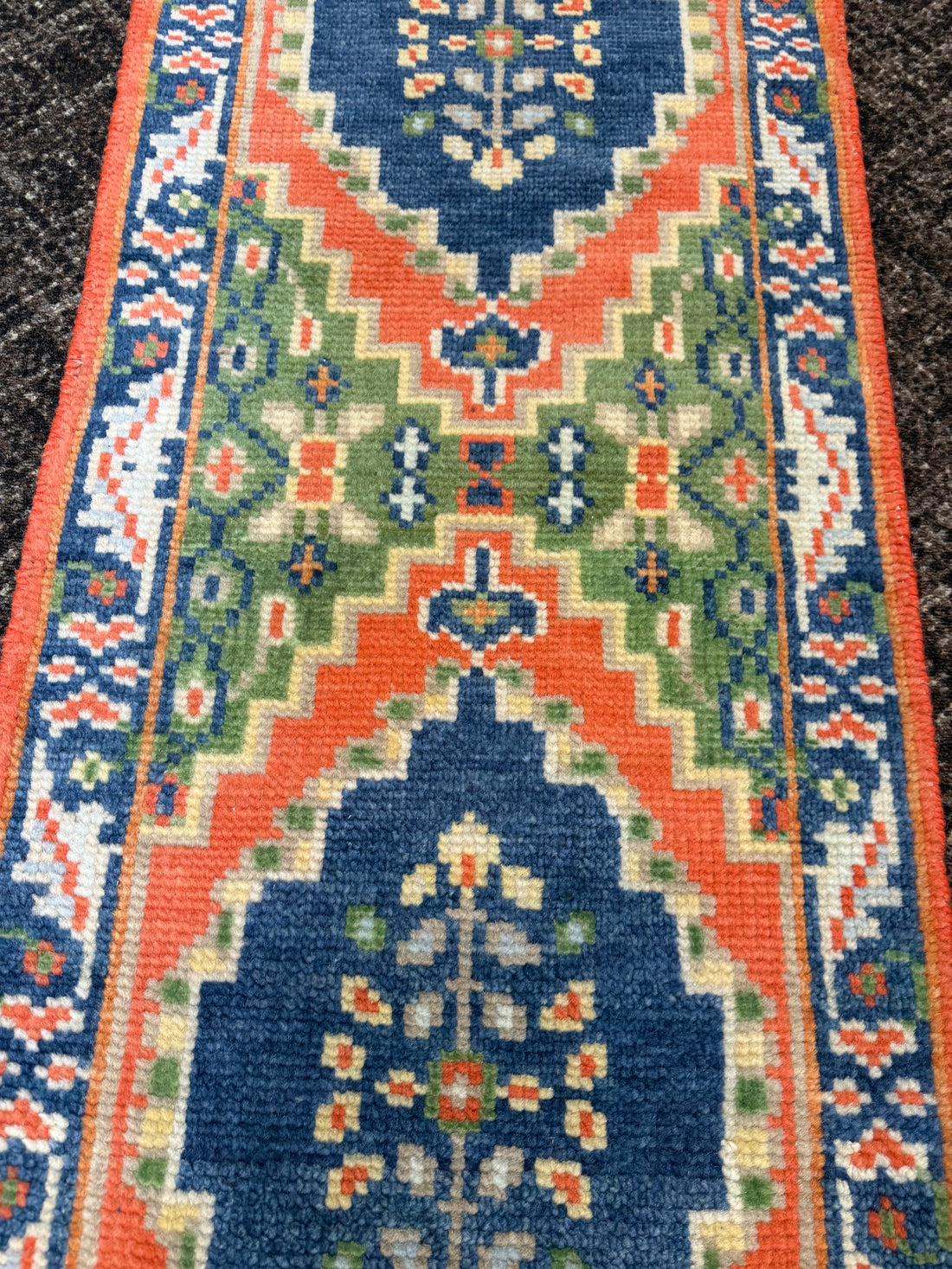 2’ x 6' Ft. Contemporary Turkish Oushak Bohemian Hand Knotted Wool Runner / Rug - BR2583