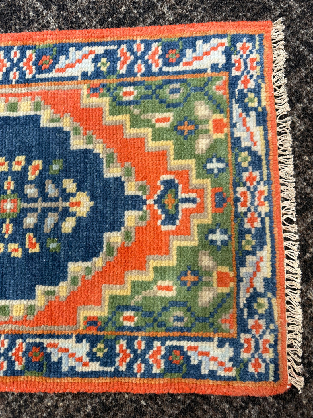 2’ x 6' Ft. Contemporary Turkish Oushak Bohemian Hand Knotted Wool Runner / Rug - BR2583