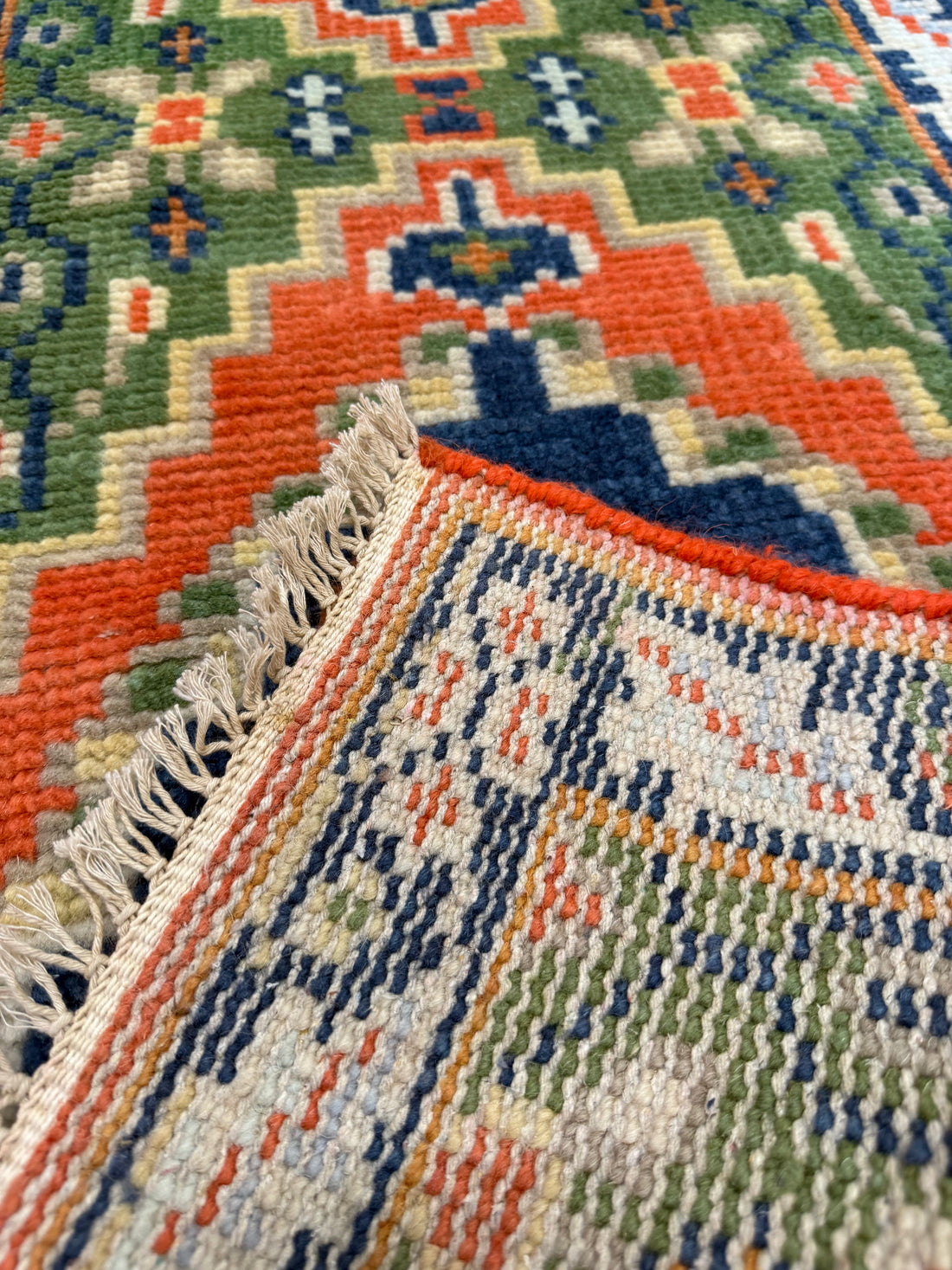 2’ x 6' Ft. Contemporary Turkish Oushak Bohemian Hand Knotted Wool Runner / Rug - BR2583