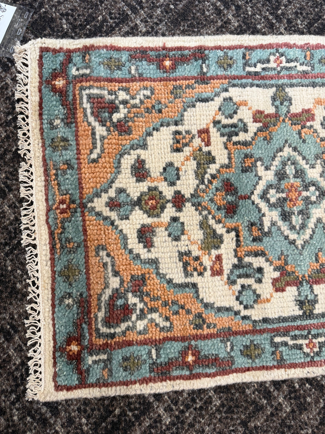 2’ x 6' Ft. Contemporary Turkish Oushak Bohemian Hand Knotted Wool Runner / Rug - BR2591