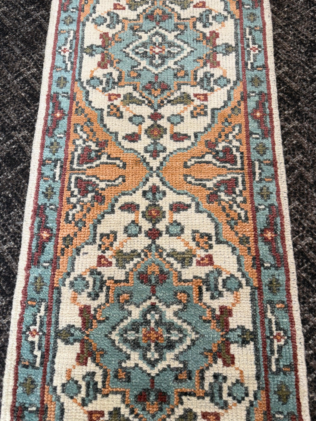 2’ x 6' Ft. Contemporary Turkish Oushak Bohemian Hand Knotted Wool Runner / Rug - BR2591