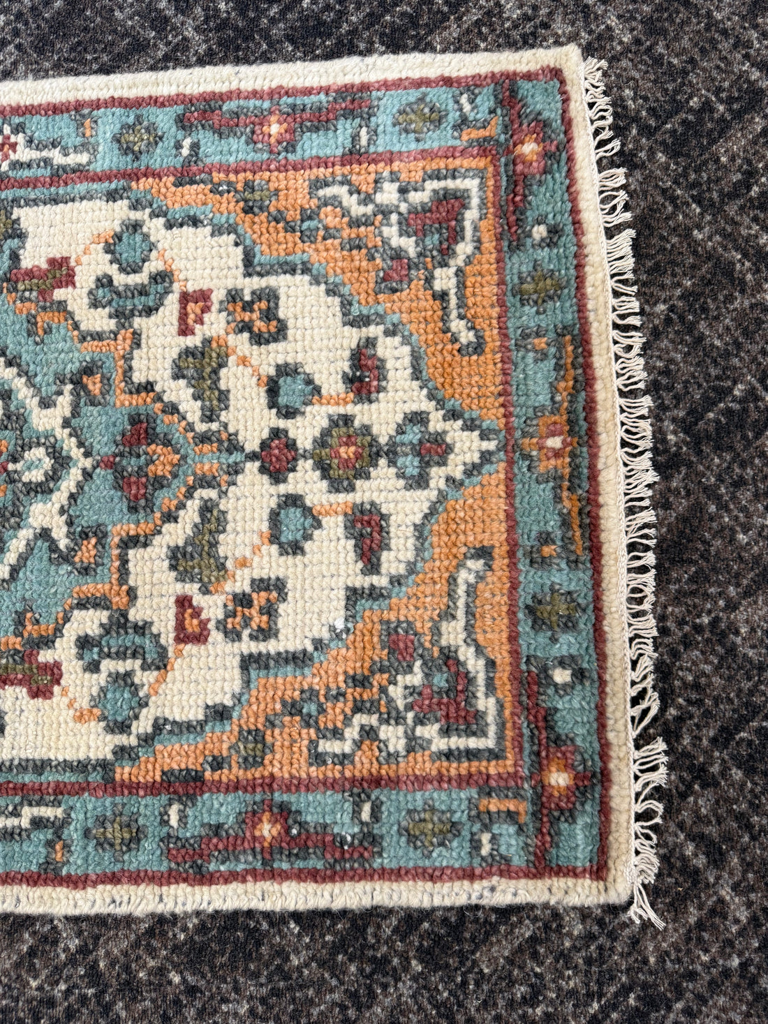2’ x 6' Ft. Contemporary Turkish Oushak Bohemian Hand Knotted Wool Runner / Rug - BR2591